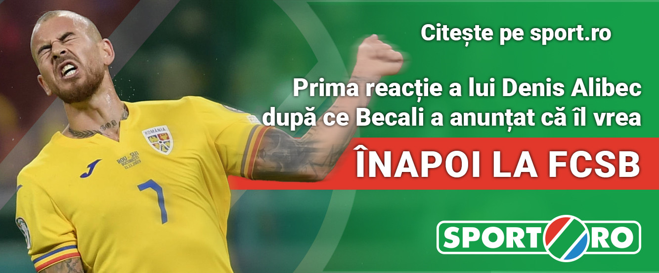 Denis Alibec &icirc;napoi la FCSB