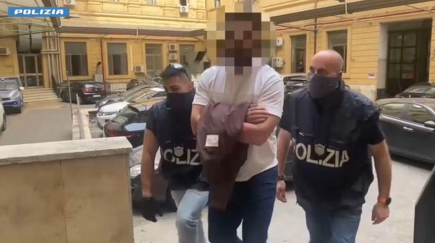 Presupus membru al Statului Islamic arestat la Roma. El venea din Olanda şi folosea numeroase identităţi false