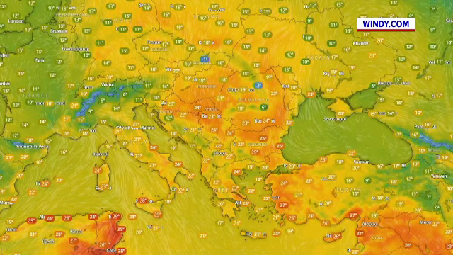 Criza climatică se intensifică: Temperatură record pentru a 10-a lună consecutivă