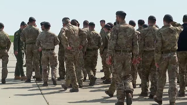 Baza militară Mihail Kogălniceanu se extinde. „Întotdeauna suntem pregătiți să ridicăm avioanele în aer”