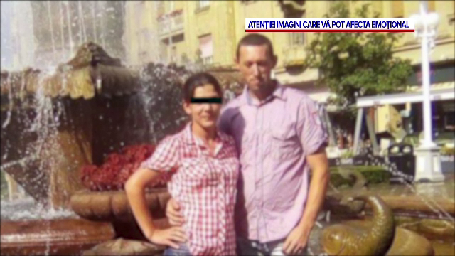 Filmul atacului din Timiș, unde o femeie a fost înjunghiată de soț. Fiul Cristinei și al lui Lorand a fost martor la scene