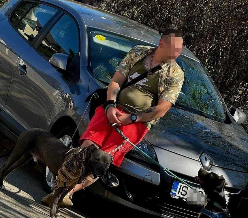 Bărbat, prins de jandarmi în timp ce aborda eleve pentru videochat, în parcarea unui liceu din Iaşi