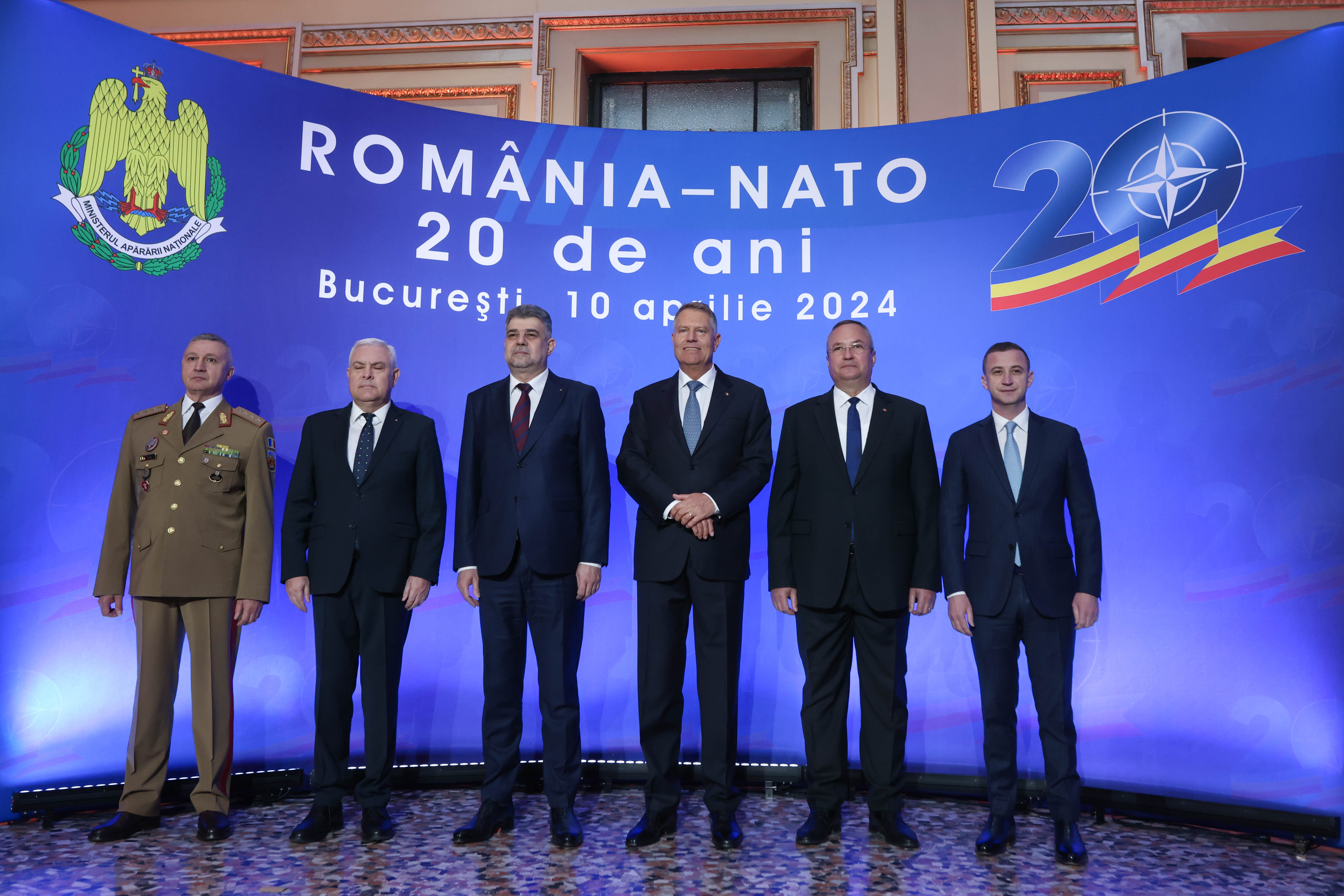 Klaus Iohannis, NATO