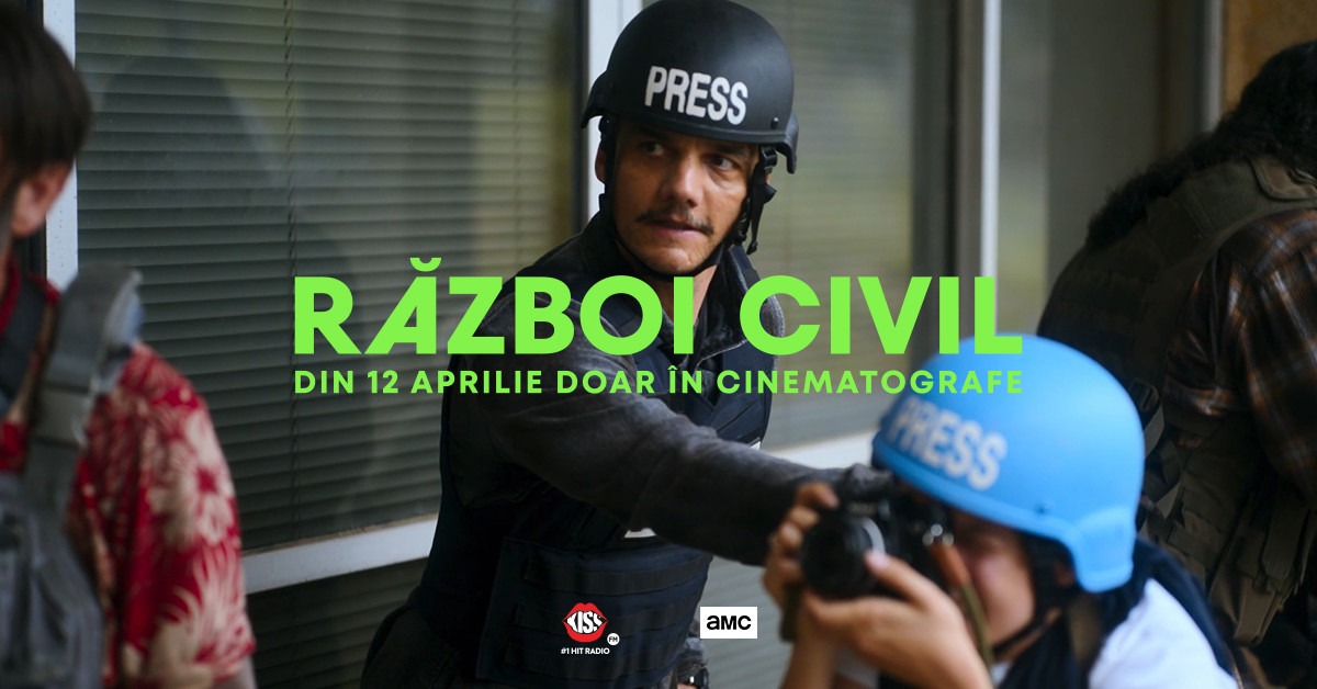 (P) „Război Civil” iminent la cinema, din 12 aprilie