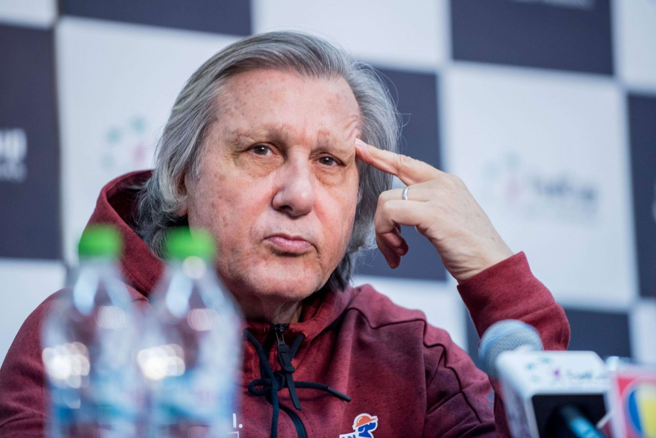 Ilie Năstase: Regret că sportul românesc nu e o prioritate, vom avea copii bolnavi în viitor