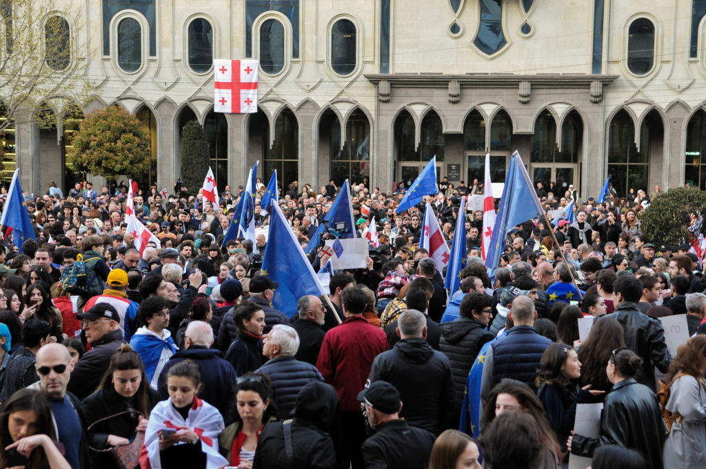 proteste, Georgia