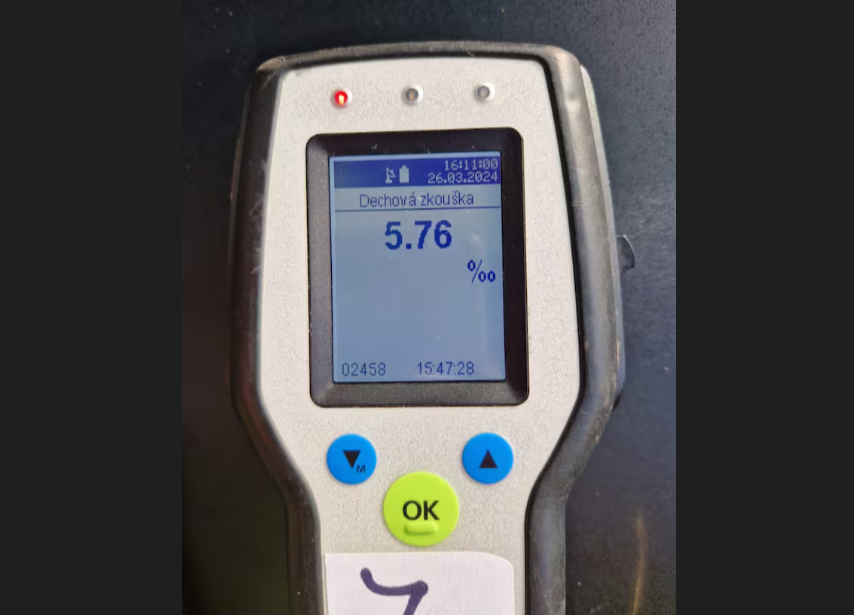 O șoferiță cu o alcoolemie de 5,76 mg/l a făcut prăpăd în timp ce încerca să parcheze. „Chiar și poliția a fost uimită”. FOTO