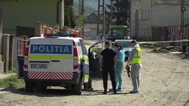 Ceartă cu final tragic în Alba. Un tânăr de 29 de ani a înjunghiat mortal o rudă a iubitei sale