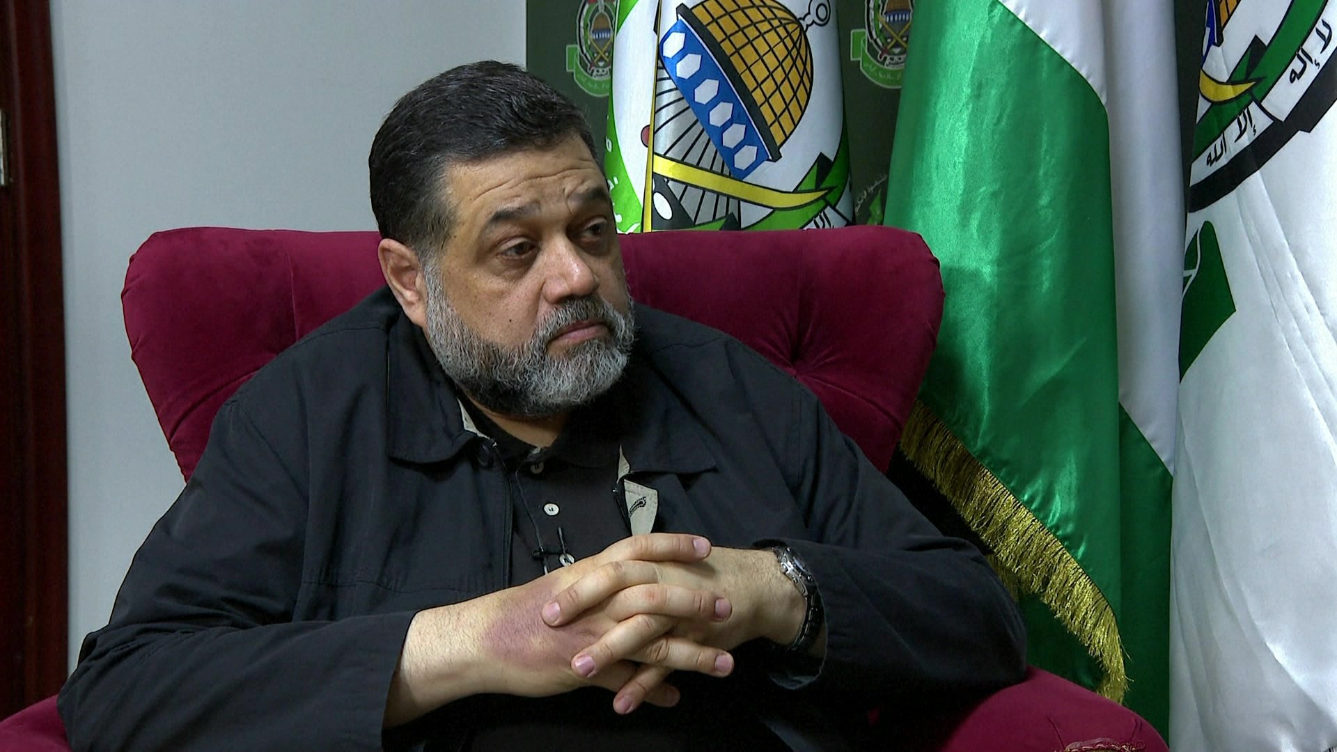 Osama Hamdan, Hamas
