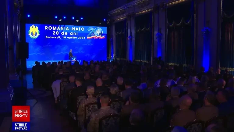 ”România-NATO, 20 de ani”. Klaus Iohannis: Trebuie să intensificăm eforturile pentru a consolida rezerva de personal militar