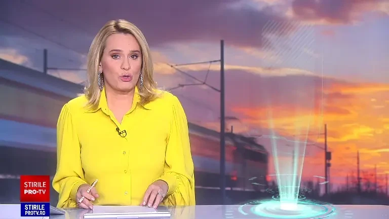 Autospeciala de pompieri care a trecut prin fața unui tren era în misiune. Manevra l-ar putea costa locul de muncă pe șofer