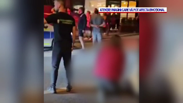 O femeie și un bărbat, la spital după ce au fost agresați în plină stradă de un individ cu care erau în conflict