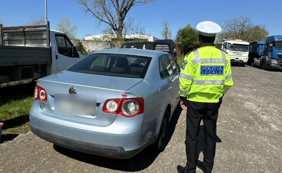Unui bărbat din Constanța i-a fost confiscată mașina după ce a fost filmat de o cameră de supraveghere. Cum a fost surprins