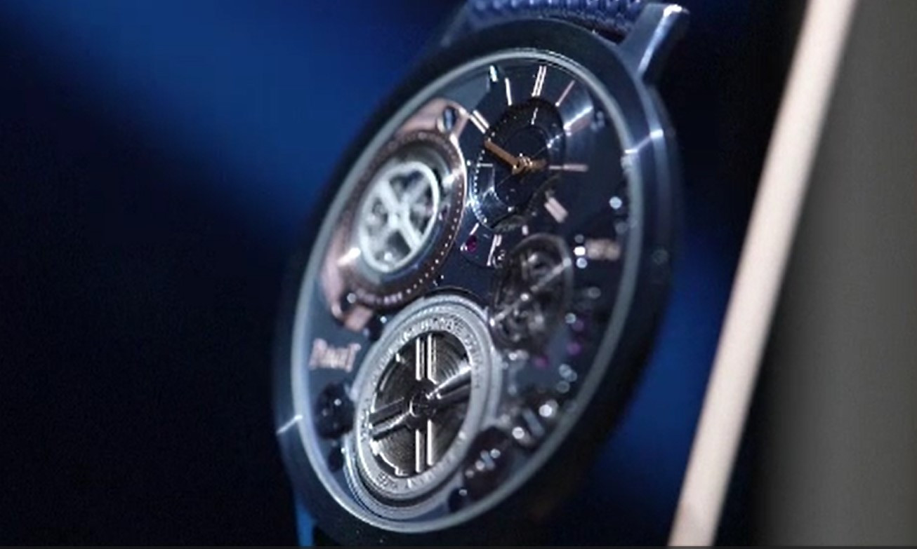 "Este o creație uimitoare". Cum arată ceasul care are doar 2 milimetri grosime. Costă peste 700.000 de euro