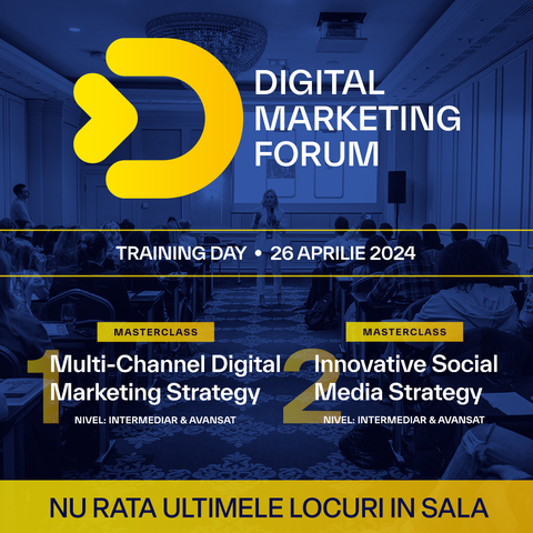 (P) Dezvoltă-ți aptitudinile în marketing digital cu două cursuri complete