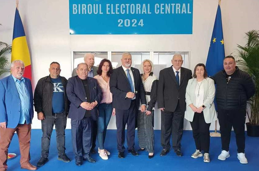 PRM a depus lista cu candidaţii pentru Parlamentul European. "Românii pot fi siguri că vor fi reprezentați cu cinste"