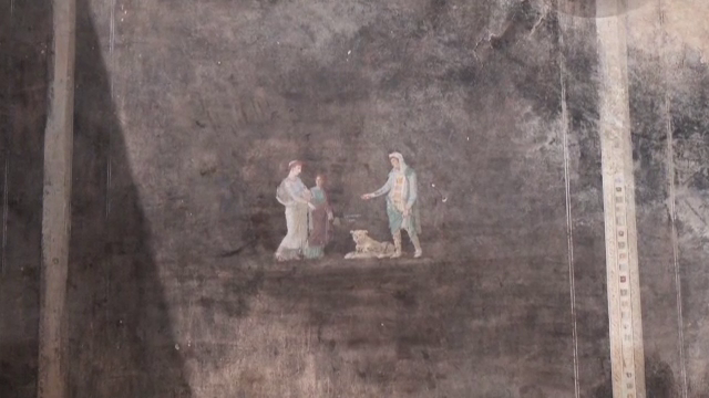 Descoperirea uimitoare făcută de arheologi în urma unor noi săpături. Ce au găsit la Pompeii, orașul roman îngropat