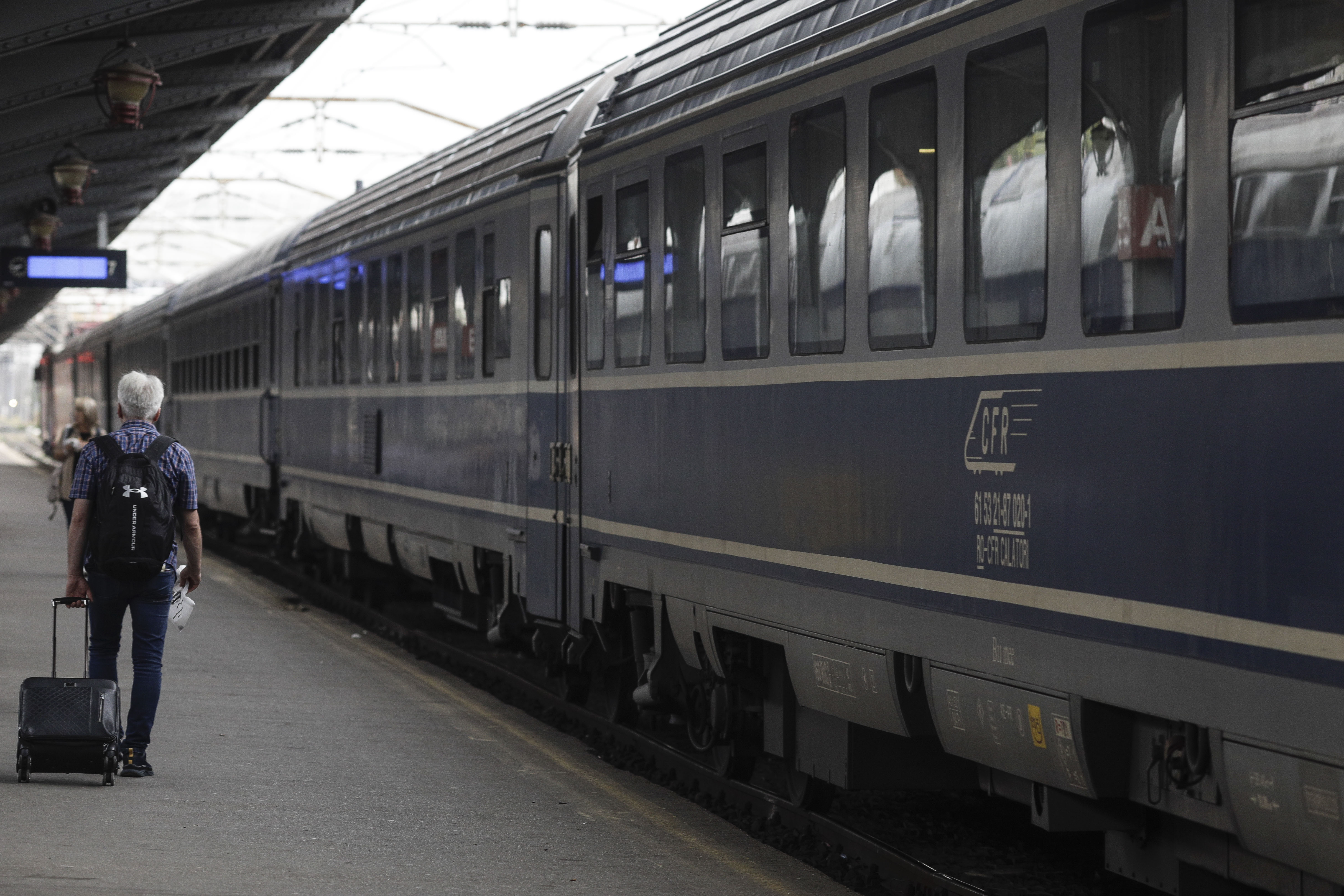 CFR Călători, despre gratuitate la tren: Elevii merg gratis pe baza vizei de anul trecut până la 30 septembrie