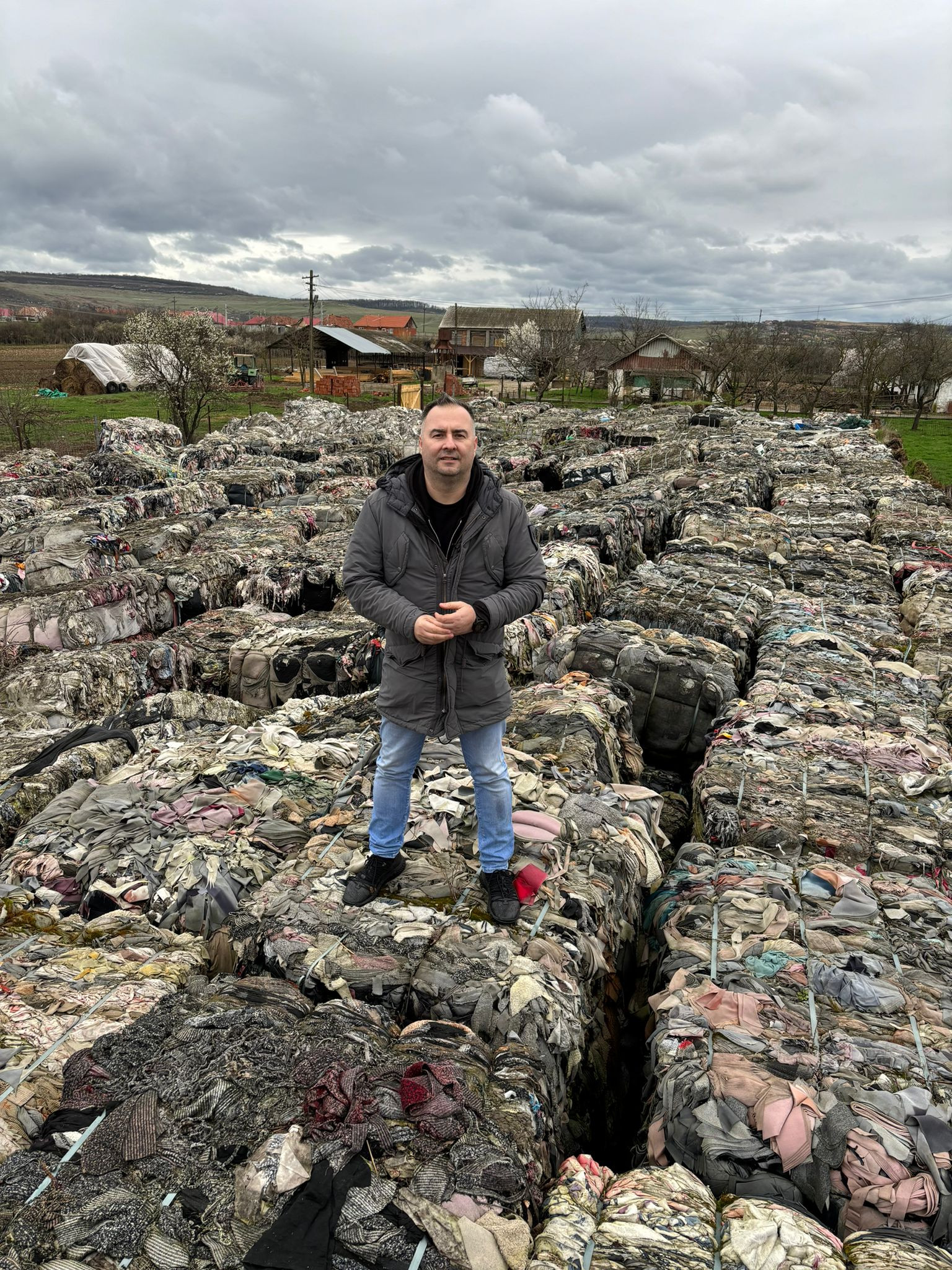 Rares Nastase, gunoaie