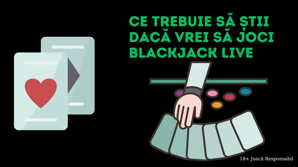 (P) Ce trebuie să știi dacă vrei să joci blackjack live. Cum intri la o masă, ce loc să alegi, semne cu mâna