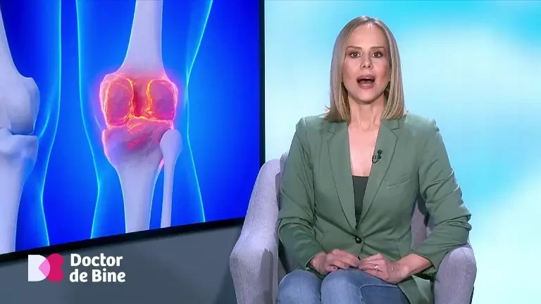 În cazul accidentărilor, ligamentele din genunchi se rup frecvent. Cum le putem trata