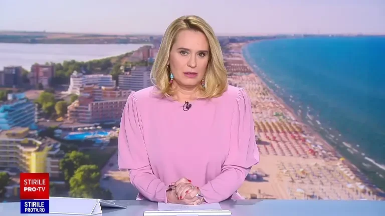 Vremea caldă a adus mulți turiști pe litoralul românesc. „Am învoit copiii ca să ne bucurăm de vremea frumoasă”