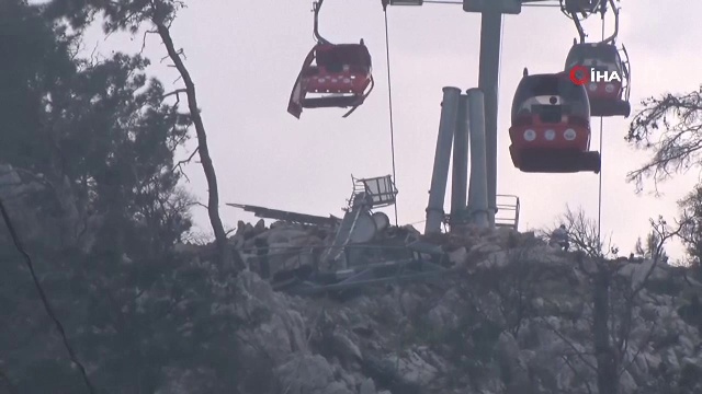 Accident grav într-o celebră stațiune turistică din Turcia: 1 mort și 10 răniți. Au fost mobilizate mai multe elicoptere