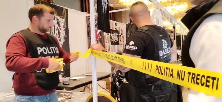 Tânăr mort când se tatua, la Timișoara. Oamenii lucrau mai departe lângă cadavru. Martor: A băut 6 energizante VIDEO