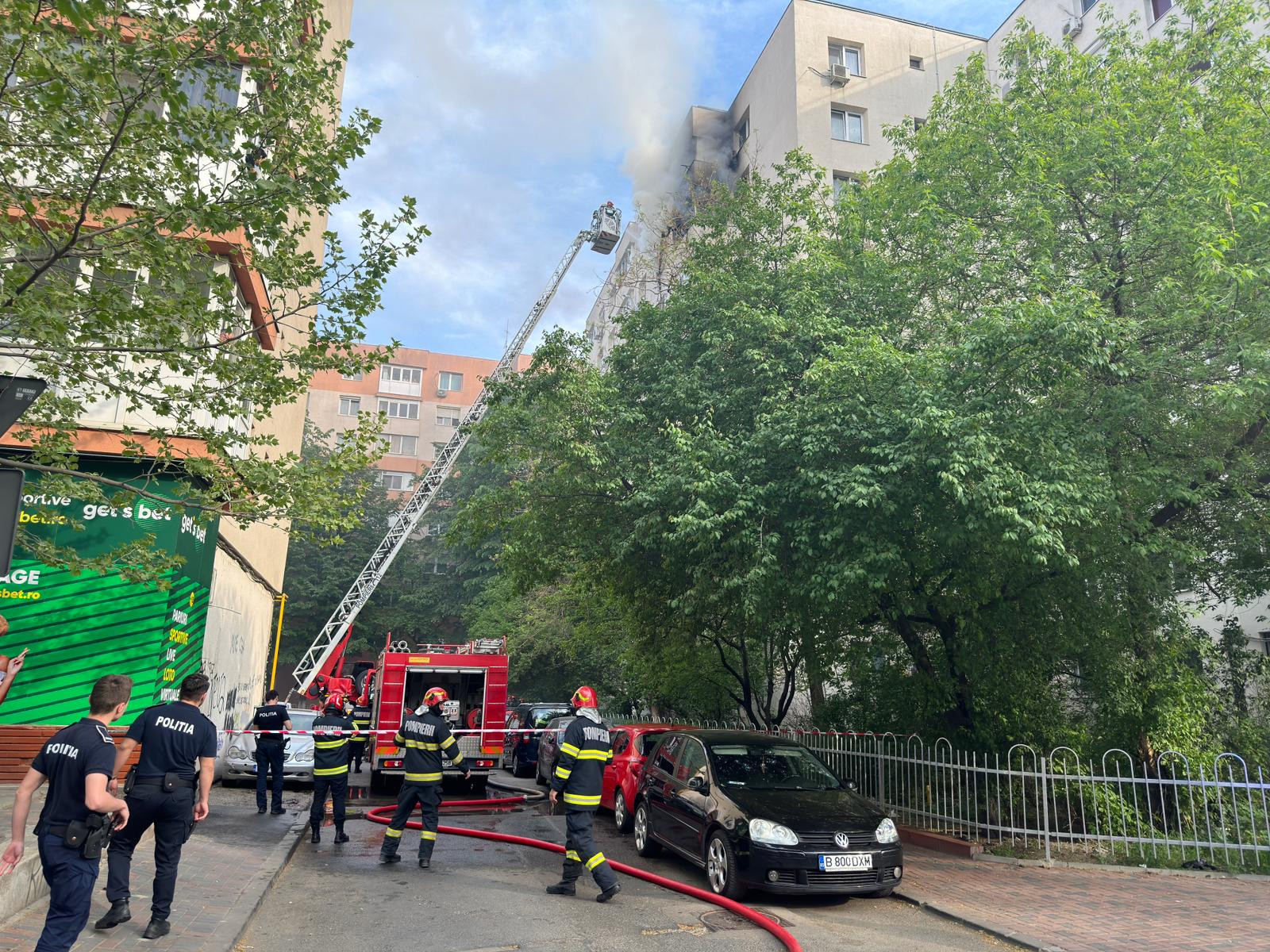 incendiu bucuresti
