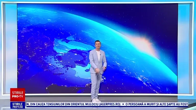 Vremea azi, 13 aprilie. Zi călduroasă și însorită în ce mai mare parte a țării. Sunt anunțate puține ploi la deal și la munte