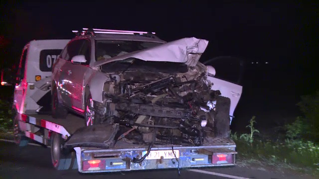 Accident cu 4 victime în Giurgiu. Manevra periculoasă făcută de unul dintre șoferi înainte de a izbi violent o mașină