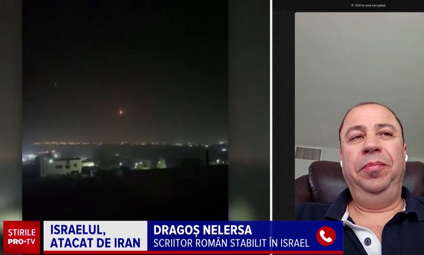 Ce spun românii care trăiesc în Israel despre atacul Iranului: ”Nu am crezut că va exista un atac direct asupra Israelului”