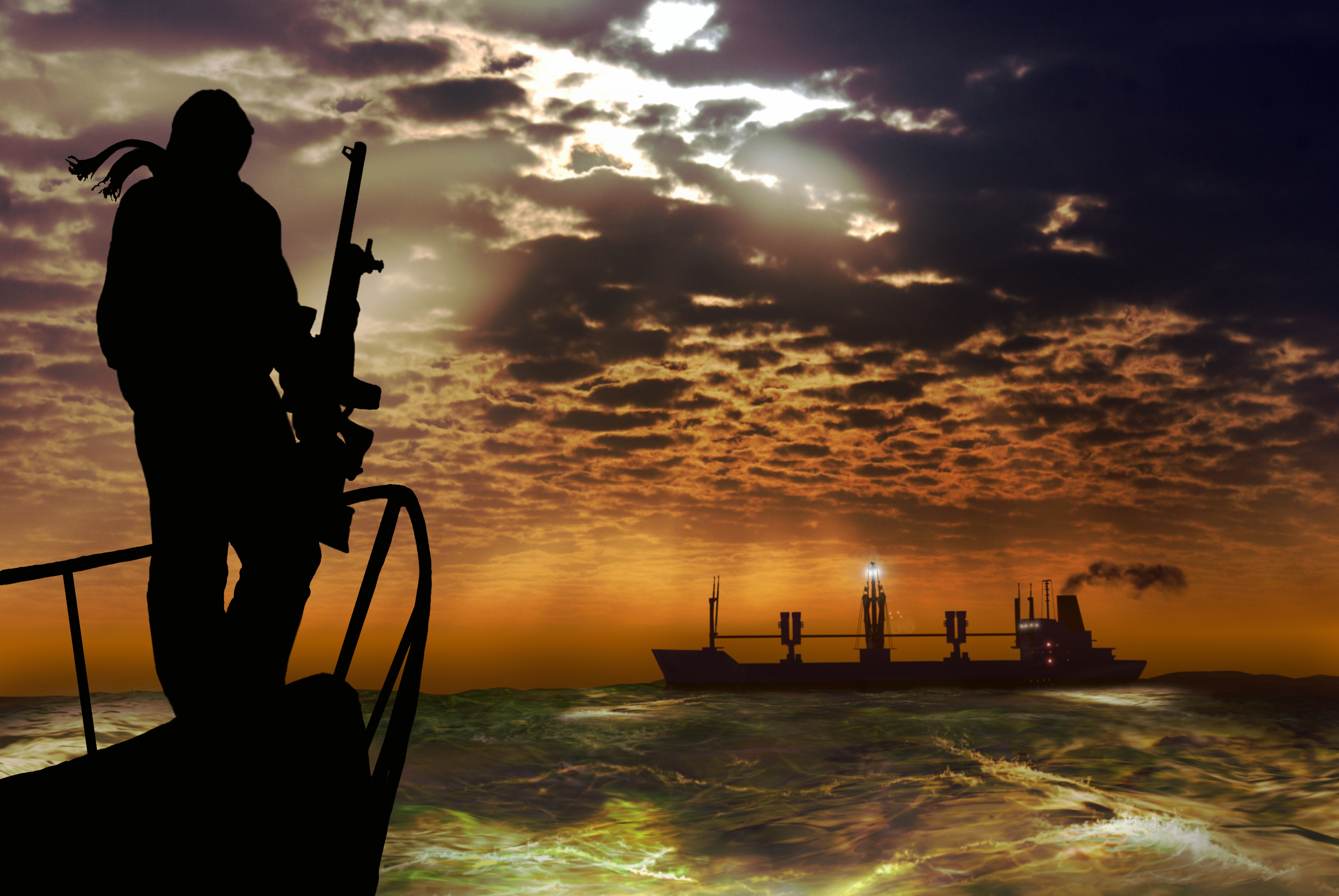 Răscumpărarea uriașă pe care au primit-o pirații somalezi pentru a elibera o navă. ”Banii ne-au fost aduși ca de obicei”