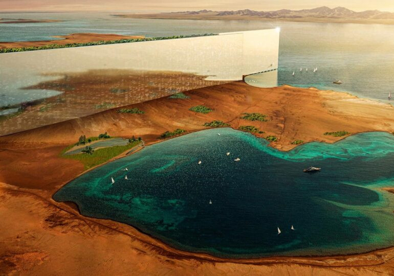 Orașul viitorului, o viziune faraonică prea futuristă, pentru care nici Arabia Saudită nu are bani