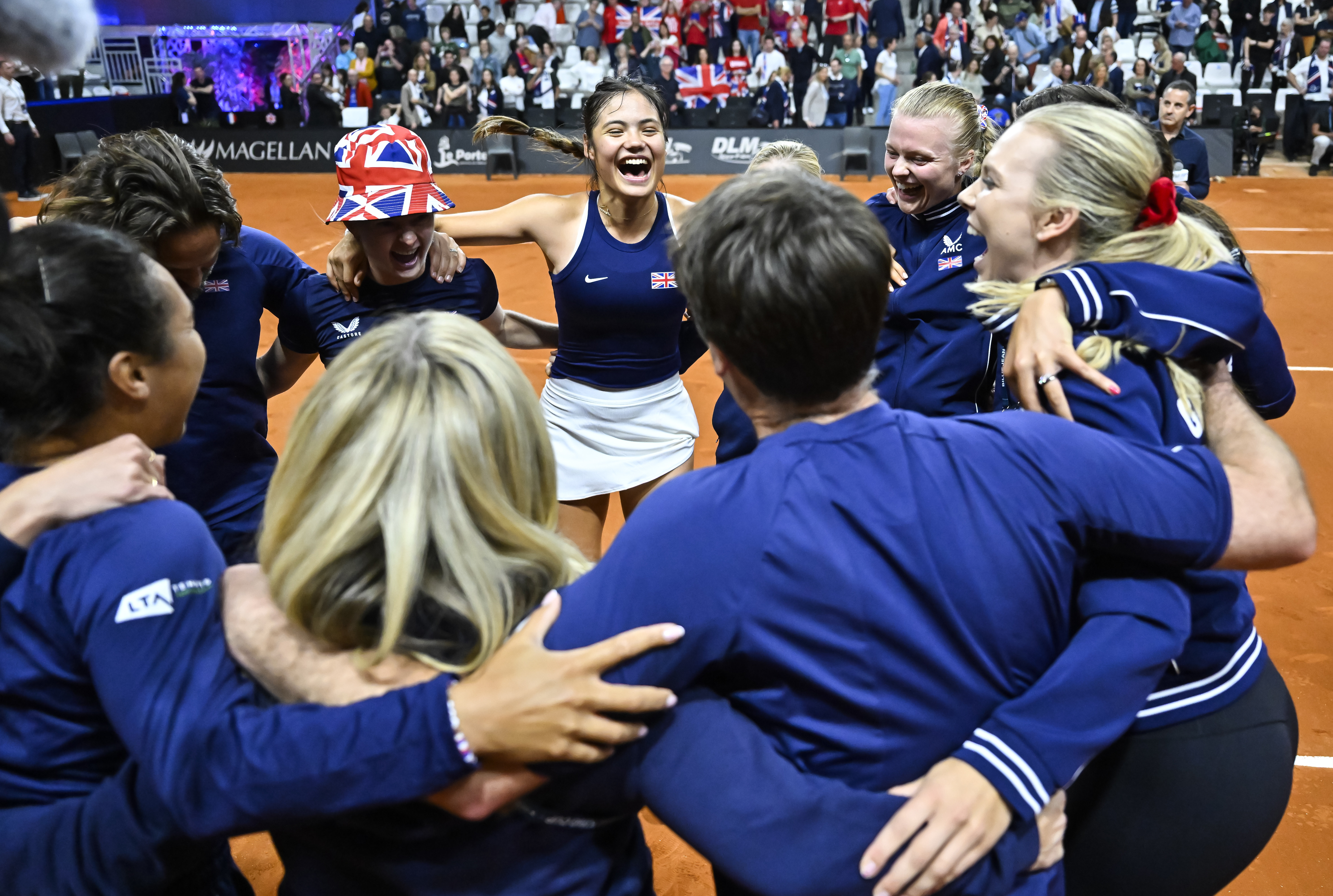 CNN: Incredibila Emma Răducanu a jucat cel mai bun tenis din viața ei pentru a aduce Angliei o victorie istorică