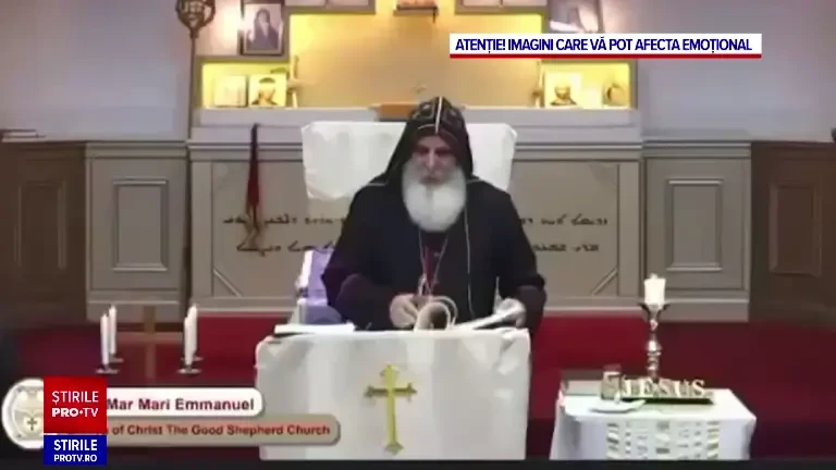 Momentul în care atacatorul din Sydney intră în biserică și omoară cu cruzime șase oameni. Ce spun părinții acestuia | VIDEO