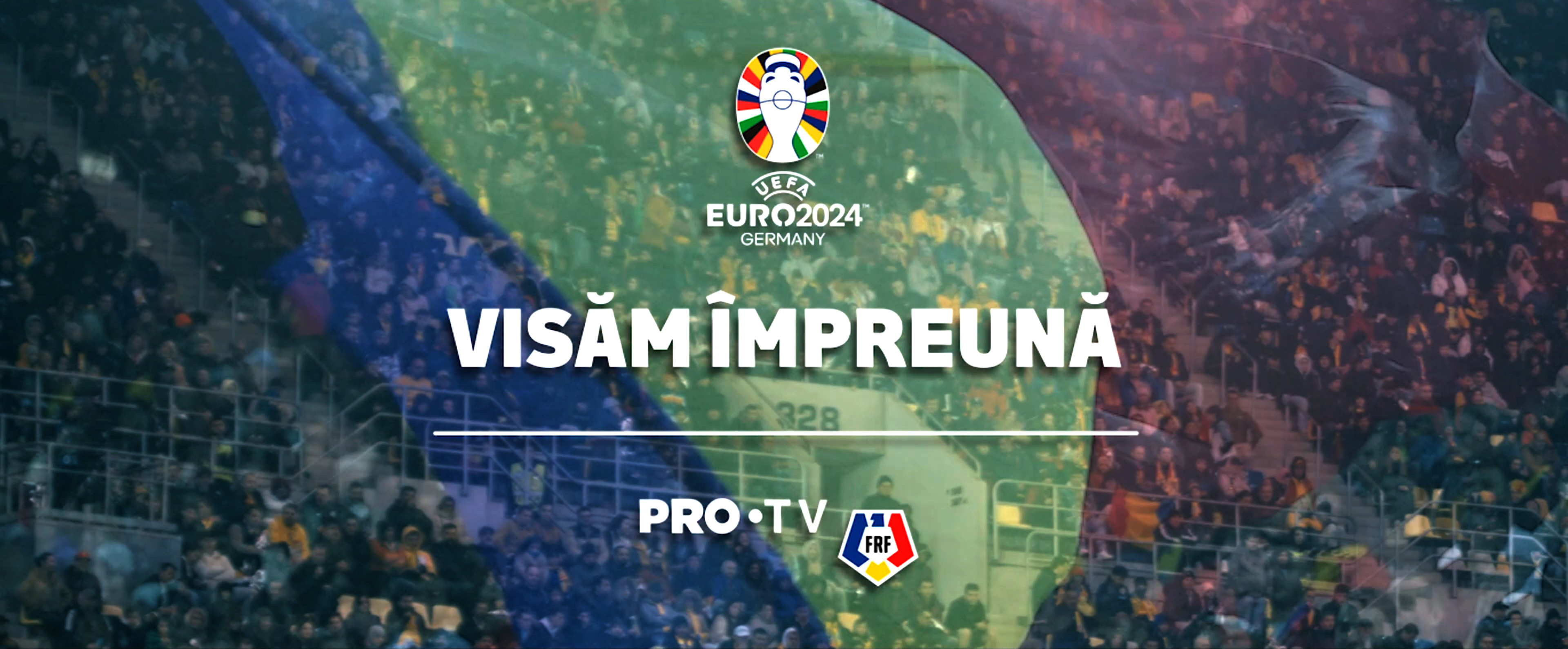 Când visăm împreună, ne adunăm împreună! PRO TV și FRF lansează Imnul echipei naționale pentru EURO 2024
