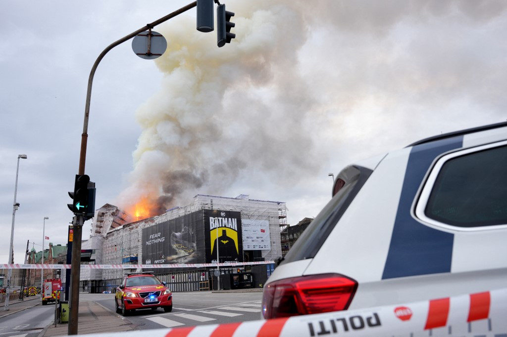 incendiu, Danemarca