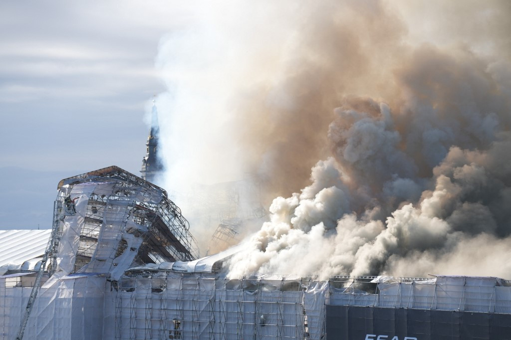 incendiu, Danemarca