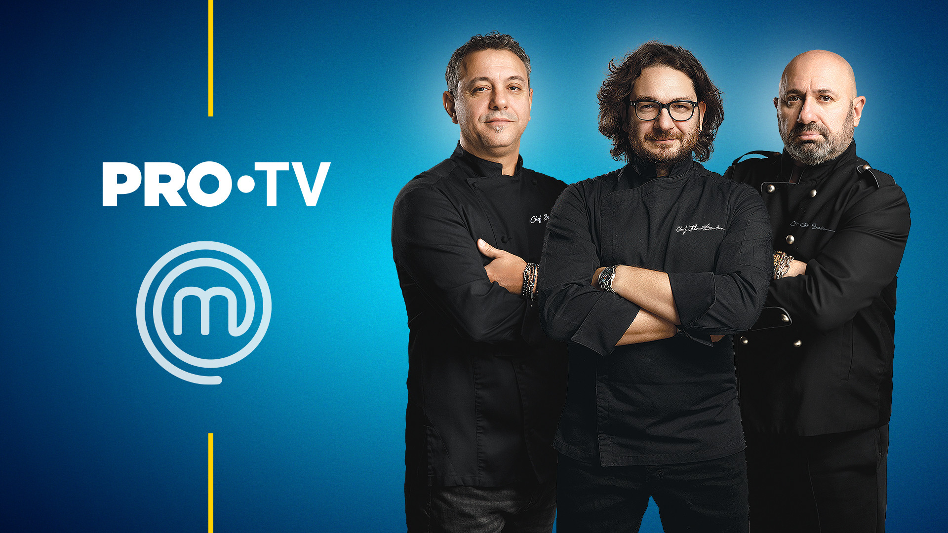 Sorin Bontea, Florin Dumitrescu și Cătălin Scărlătescu revin la PRO TV! Cei trei sunt jurații sezonului 9 MasterChef România
