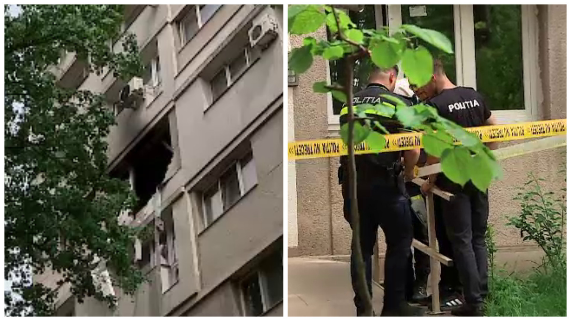 O trotinetă electrică lăsată la încărcat a cutremurat un bloc din Iași. Explozia a rupt peretele camerei