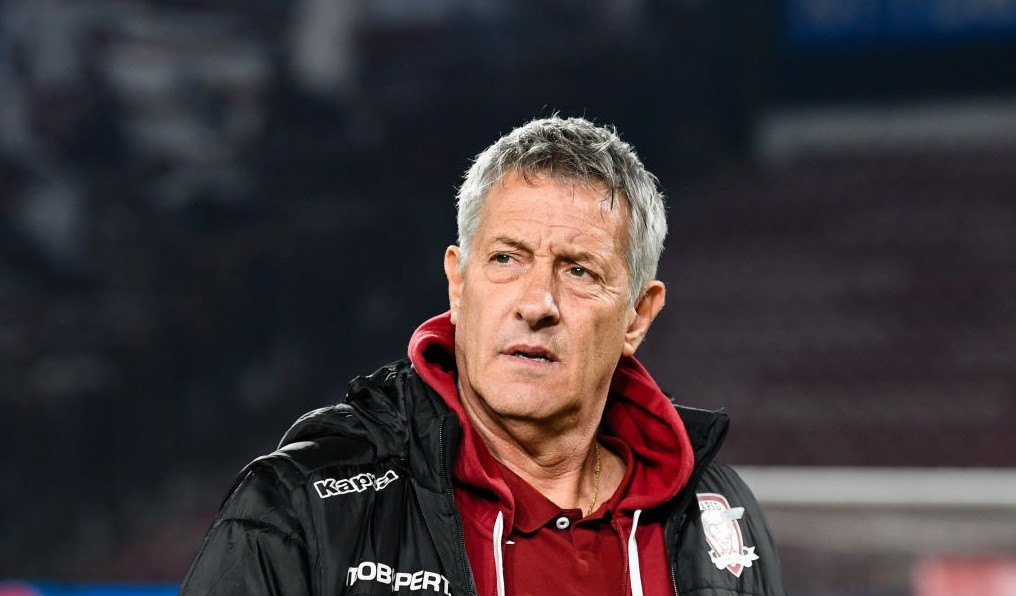 Cristiano Bergodi nu mai este antrenorul echipei Rapid. Cine va pregăti formația din Giulești