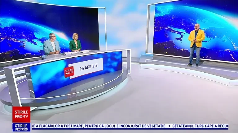 Vremea azi, 16 aprilie 2024. Caniculă, vijelii și ploi abundente, toate în aceeași zi