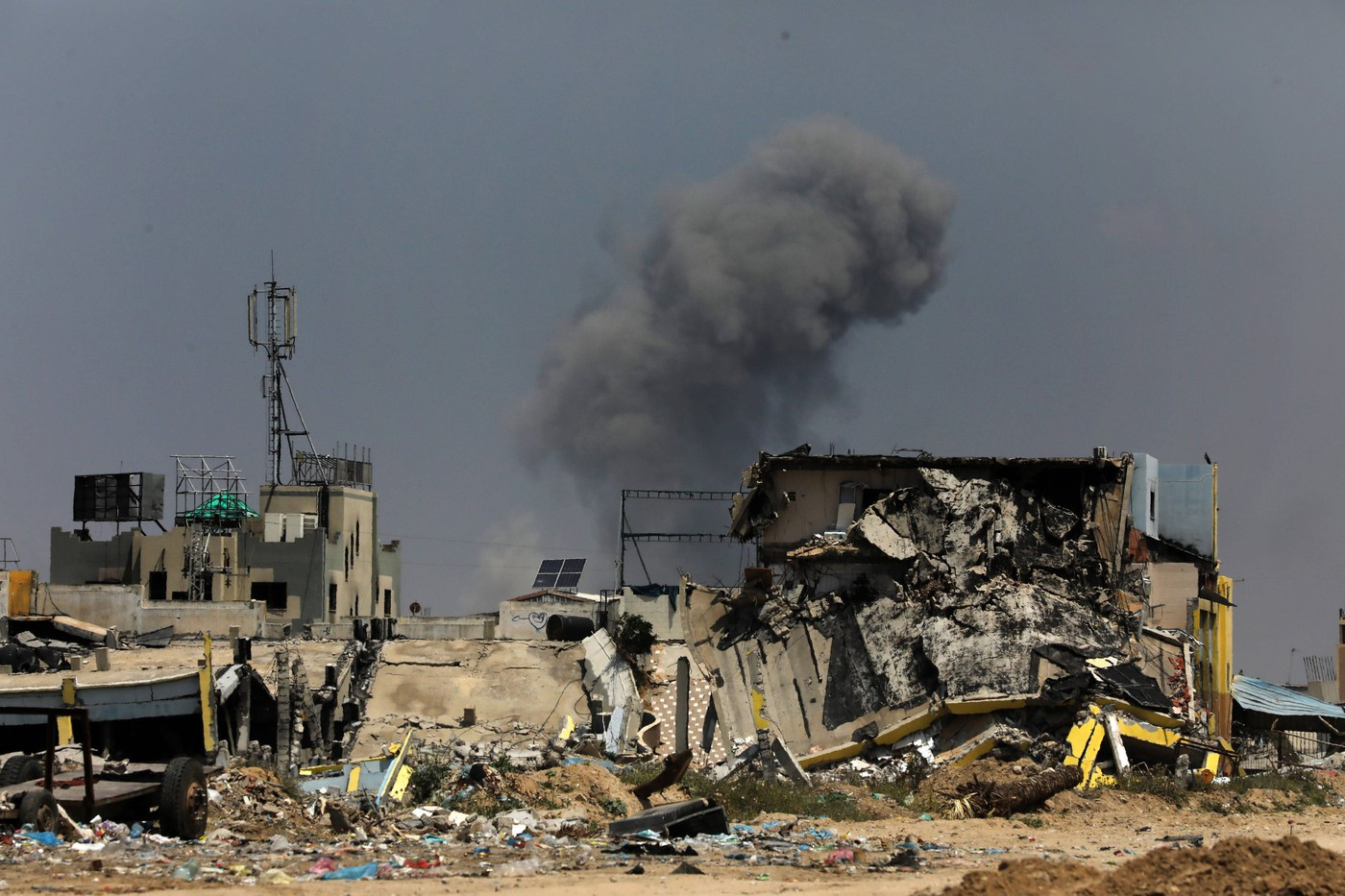 Zece luni de război în Gaza. ONG-urile trag din nou un semnal de alarmă. „Situaţia umanitară este îngrozitoare”