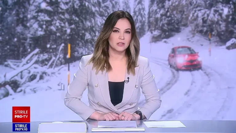 Schimbare drastică de vreme în România. Zona în care stratul de zăpadă a ajuns să măsoare 52 cm. „Nu mai pot merge în tricou”