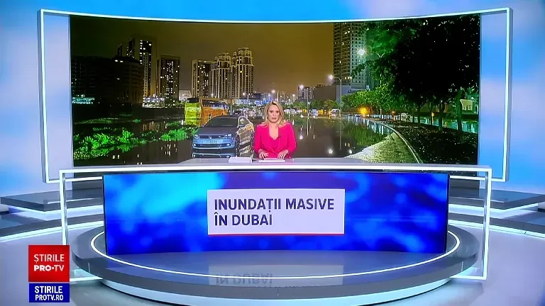 Cel puţin un mort, în urma ploilor abundente şi a inundaţiilor din Emiratele Arabe Unite. Explicația fenomenului extrem