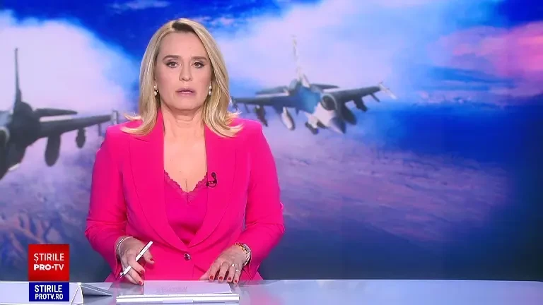 Olanda a trimis avioane de luptă F-16 în România. Miniștrii Apărării din cele două țări au luat parte la un zbor demonstrativ