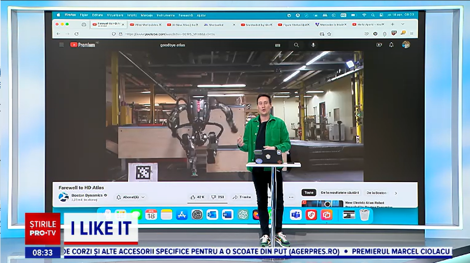 Au apărut noi modele de roboți care vor fi folosiți în fabrici. Cum arată
