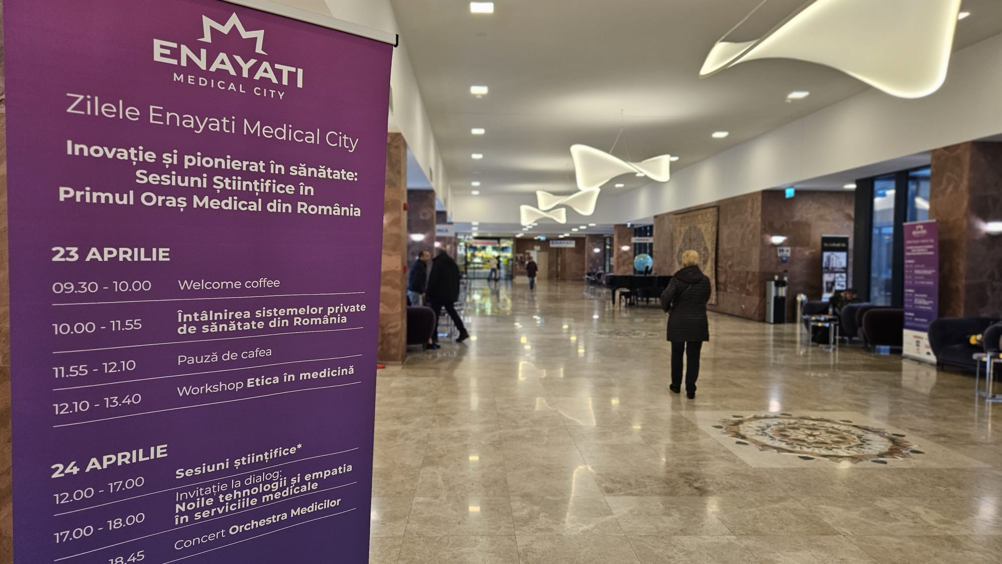 (P) Zilele Enayati Medical City aduc împreună profesioniștii pentru schimb de cunoștințe și colaborare în medicină