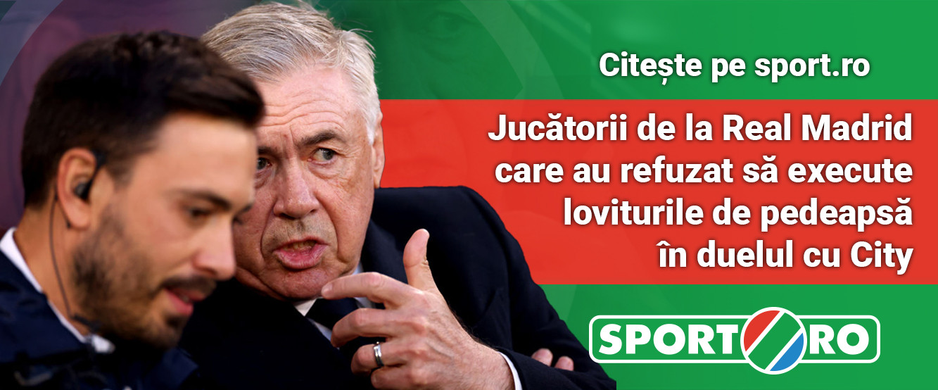 Jucătorii de la Real Madrid care au refuzat să execute loviturile de pedeapsă &icirc;n duelul cu City